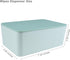 Green Lid Wet Wipe Dispenser - Tissue Storage Box for Home & Car