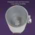 LICAEVEY 400ML 55, Portable Milk Warmer Mixer, Baby Bottle Warmer, USB Charging Travel Breastmilk Warmer with Built