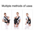 Toddler,Cozy 7-45lbs Baby Carrier Wrap,Baby Carriers Newborn to Baby Holder Carrier Lightweight,Adjustable Baby