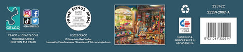 1000 Oversized Piece Jigsaw Puzzle - Antique Shop by Ceaco