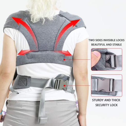 Baby Wraps Carrier Sling, Baby Carrier for Newborns and Toddlers,Skin-Friendly and Soft Front BabyCarrier Wrap Perfect