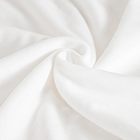 50x60 Inches david's kids Micro Fleece Minky Baby Throw Blanket for Boys Girls Neutral with Double Layer and Soothing