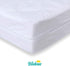 6 Zippered Crib Mattress Protector - Waterproof Crib Mattress Encasement, Breathable and Absorbent, Sides Fully Encased