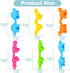 Yiklucg 6 Set.Ideal 3-4-8 Unleash Creativity with Unique Dino Molds Dough Toys Dough Accessories as a Gift for Kids