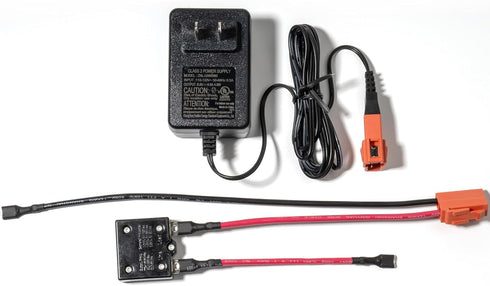 2pin 6V Charger for Kids Ride On Car - Replacement Battery Charger with Wiring Harness for Ride On Toys