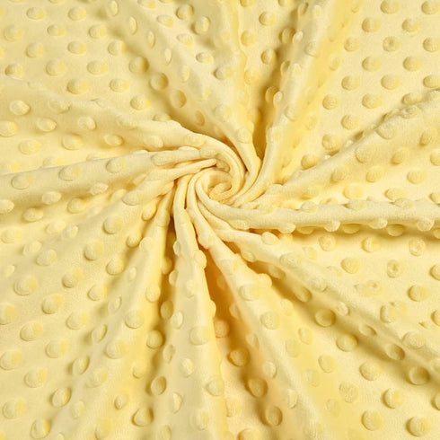 Super Soft Minky Baby Blanket, Yellow Bee and Sunflower with Dotted Backing for Newborns Nursery Stroller