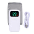 MOTOULAX Portable Bottle Warmer with Sleeve Rechargeable Constant Temperature Heating Baby Milk Warmer
