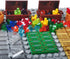 Treasure Accessories Set Building Blocks Bullion Money Gold Bar Jewelry Building Bricks Kit DIY Building Set Compatible All Major Brands(#A)