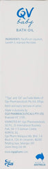 QV 250ml Baby Bath Oil -Moisturising Formula Helps Revive Large Areas of Dry or Sensitive Skin. Suitable for use on Dry