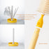 Chemimoso Set, Set Travel Silicone Baby Bottle Cleaner Brush Foldable Baby Bottle Drying Rack, Essential Cleaning