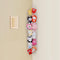 Poefditev Stuffed Animal Storage Chain Boho Room Decor, Hanging Stuffed Animal Holder with
