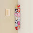 Poefditev Stuffed Animal Storage Chain Boho Room Decor, Hanging Stuffed Animal Holder with