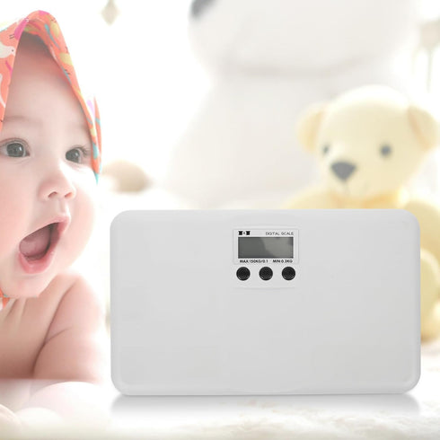 Electronic Scale Pet Scale Digital Display for Babies and Pets Multi-Function Accurate Health Monitoring Without