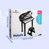 Love&Mini 31 Keys Kids Piano Keyboard Toys with Microphone and Stool, Black, for Kids Age 3+