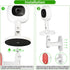 Adjustable Baby Monitor Wall Mount for Nanit Pro Smart Baby Monitor, Easy to Install with Perfect View