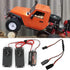 RC Engine Sound Unit Kit, Simulator System with Magnetic Memory Chip for 94123 1/10 Scale RC Car Model