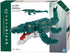 nanoblock - Dinosaurs - Mosasaurus Deluxe Edition, Advanced Hobby Series Building Kit