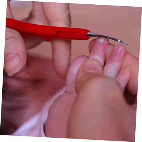 Set ibasenice Baby Nail Clipper Safe Infant Nail Scissors Kit for Newborns Portable Baby Care Tools for Easy Manicure