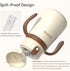 316L 11 oz (1 Pack, Evorie Leak Proof Vacuum Insulated Water Bottle, Stainless Steel Sippy Cup for Toddlers, Straw Cup