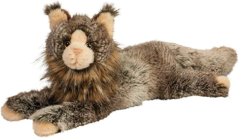 Douglas Oscar Plush Stuffed Animal - Maine Coon Cat