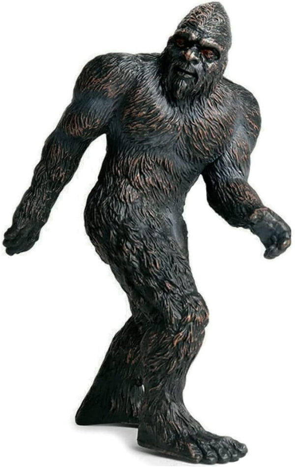 Bigfoot Figurine, 5" Legendary Monster Sasquatch Plastic Model Decoration Toy Creature Collector Figure