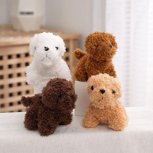 Bulk Stuffed Animals Puppy Plush Dog Party Favors, Mini Dog Birthday Show Party, 20 pcs (20chi xiaogougou)