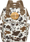 Workvalor Personalized Baby Diaper Bag Backpack for Women, Custom Name Nursing Mommy Daypack,