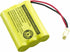 900mAh Rechargeable Battery Replacement for VTech Video Baby Monitor Models BT207695, VM312, VM3251, VM3252