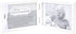 The Grandparent Gift Co. First Great-Grandchild Picture Frame - White Double Hinged Tabletop Frame Holds 4"x6" Pictures