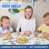 8-12, Matheroni Pepperoni Math Board Game - Multiplication & Division for Kids Ages Hunt & Solve Pepperonis - Pizza