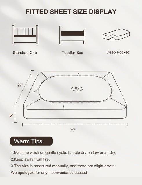 Pack Pack 39"x27" Pack (46P-06) Blue Cotton and Play Sheets Fitted Boy, Muslin Small n Play Mattress Pad Cover, Soft