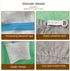 Generic Waterproof Diaper Pants for The Elderly, Leak-Proof Long Pants, Washable Cotton, Adult Urine Pads,Paralyzed
