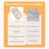 NICEMER Baby Changing Pad Wipeable & Waterproof, Soft & Non-Slip Adjustable Safety Belt, Changing Table and Dresser