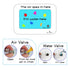 ZHUYNXIR Tummy 27.5x20 Water mat Infant Toys, Inflatable Premium Water mat Baby and Toddlers is The Perfect Fun time