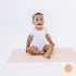 (16 30 Ava + Oliver Vegan Leather Baby Changing Mat X in) - Multipurpose Wipeable and Portable Diaper Changing Pad