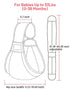 0-36 33 lbs Baby Sling Carrier for Newborn, Pure Cotton Soft and Breathable Baby Carrier for Everyday Use, Adjustable