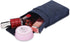 TheAntiq Leather Playing Card Case (Blue) for Board Games, Coin Pouch, Change Holder, Money Organiser, Card Deck Holder