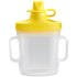 Pyrex Littles Sippy Cup 5 OZ Pouch, Silicone Baby Toddler Feeding Set, BPA Free