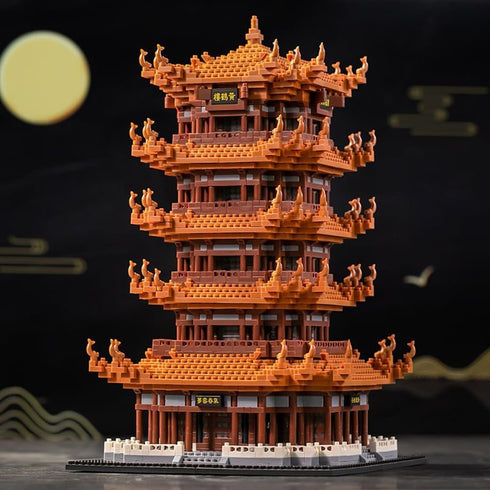 Building Blocks Architecture Taj Mahal Micro Mini Block Set - 4146 Pieces 3D Puzzle Toys for Kids and Adults
