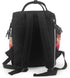 QSMJKLD Backpack Mommy Daypack Burning bush with red berries Diaper Bag with Changing Pad, Pacifier Holder