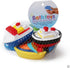 Bathtub Floating Bath Toys (6PCS) - Baby Soft Bath Time Boat Toys for Toddlers