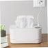 Wedhapy 55-65C Baby Wipes Warmer, Nightlight USB Wipe Warmer for Babies, Adjustable Portable Baby Wipes Dispenser