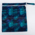 Medium Wet Dry Bag Baby Cloth Diaper Nappy Insert Bag Reusable Washable (Whales Stars)