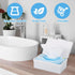 FMOACEN Wipes Dispenser Compatible with Cottonelle Flushable Wet Wipes, Wipe Holder with Sealing Lid Design, Refillable