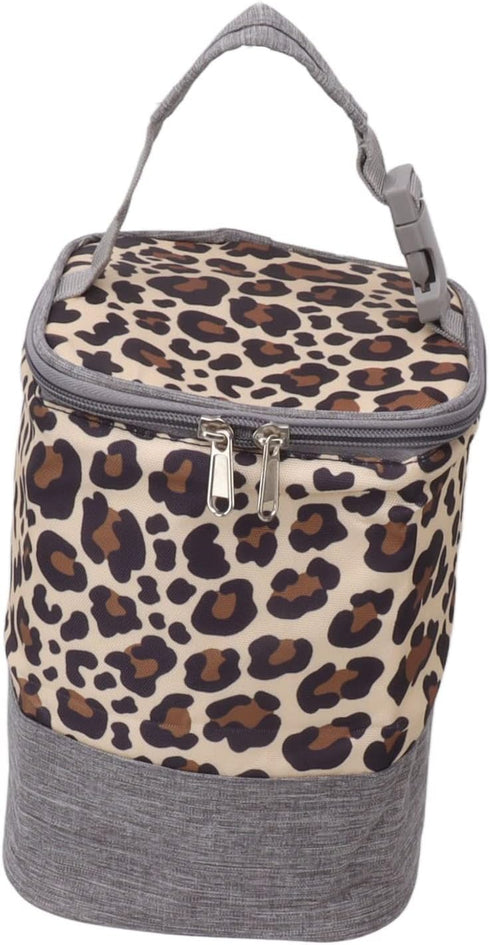 RiToEasysports Insulated Baby Bottle Bag, Aluminum Foil Isolation Large Capacity Breast Milk Cooler