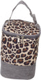 RiToEasysports Insulated Baby Bottle Bag, Aluminum Foil Isolation Large Capacity Breast Milk Cooler