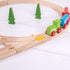 Bigjigs Rail (Pack 2) Mechanical Switches of - Other Major Wooden Rail Brands are Compatible