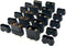 5Pair Black Amass XT90 XT-90 Male Female Bullet Connectors Power Plug with Heat Shrink for RC Lipo Battery