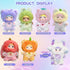 Nommi Interesting Fruit Series Cute Vinyl Face Doll Random Design Action Figures Collectible Toys Home Decorations