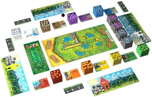 AEG Cubitos Board Game | Award-Winning Dice Racing Game for 2-4 Players | Ages 10+, 30-45 Minute Playtime